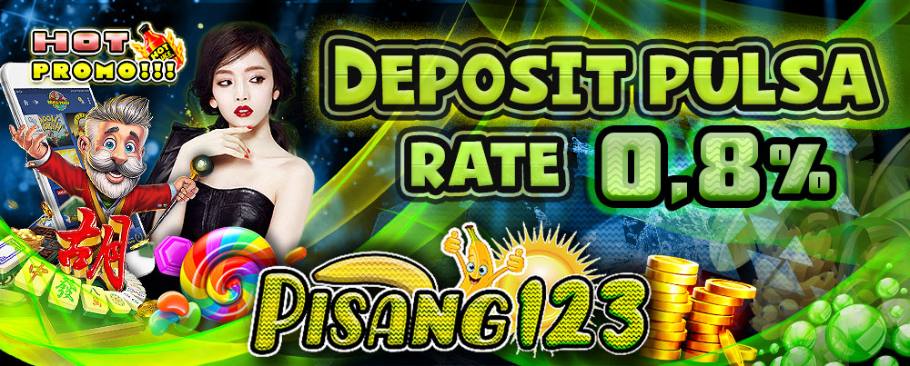 DEPOSIT PULSA 0.8%